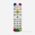 Custom PC PET PVC tactile membrane switch keypad